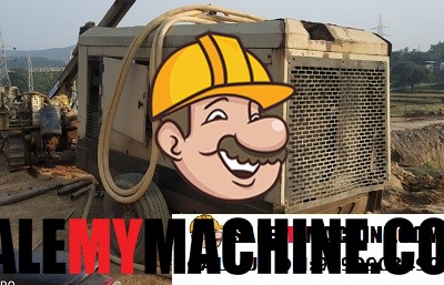 CRAWLER DRILL WITH COMPRESSOR